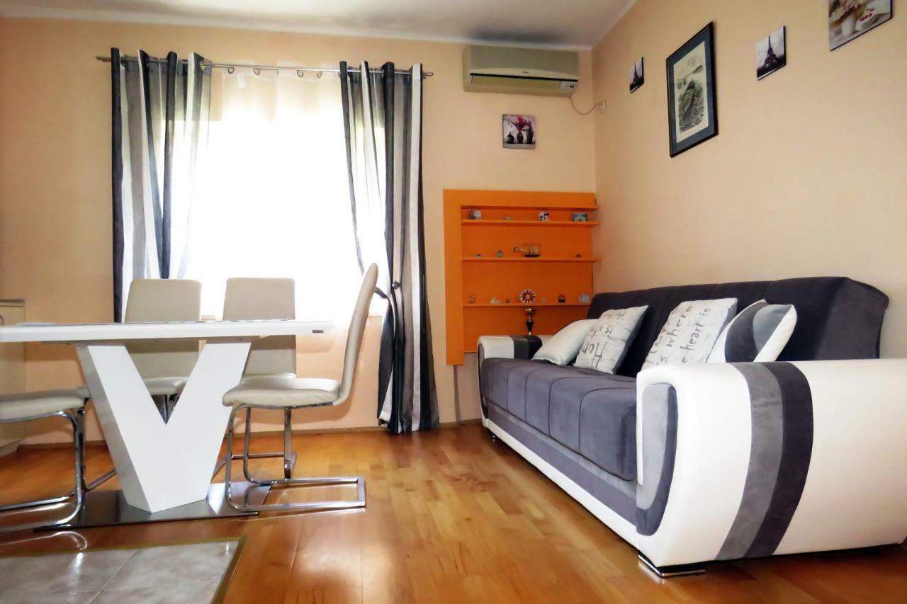 Apartment Central City Μακάρσκα Εξωτερικό φωτογραφία